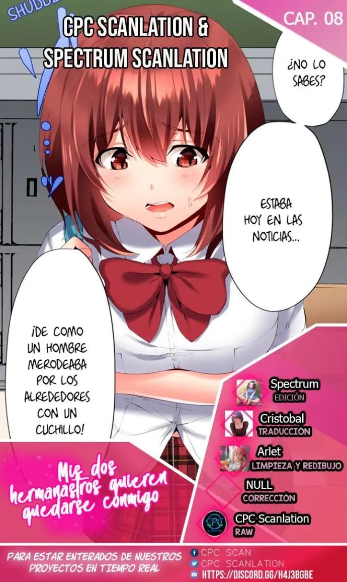 Mis dos hermanastros quieren quedarse conmigo Capítulo 8 - Página 1