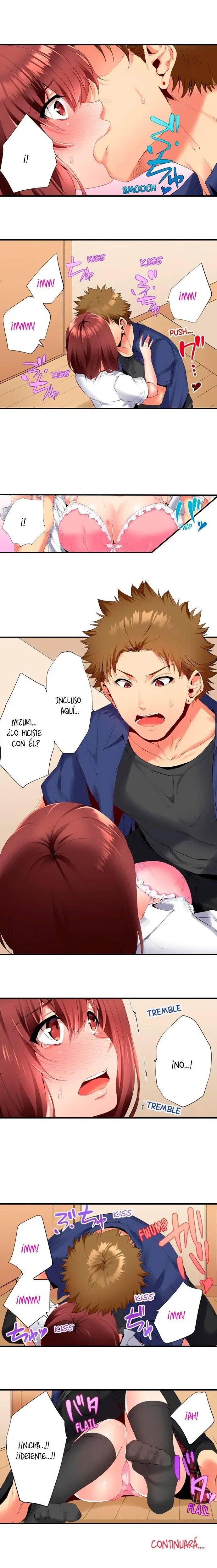 Mis dos hermanastros quieren quedarse conmigo Capítulo 8 - Página 10
