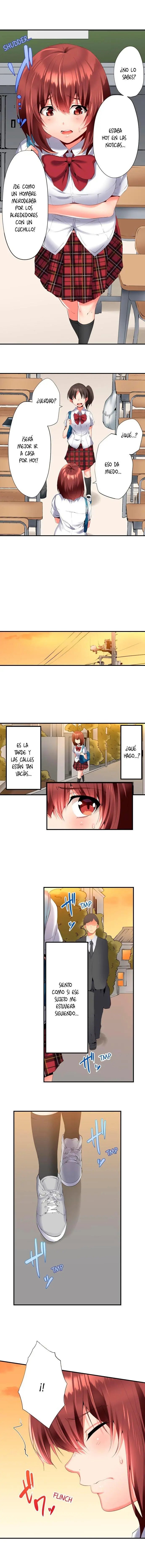 Mis dos hermanastros quieren quedarse conmigo Capítulo 8 - Página 4