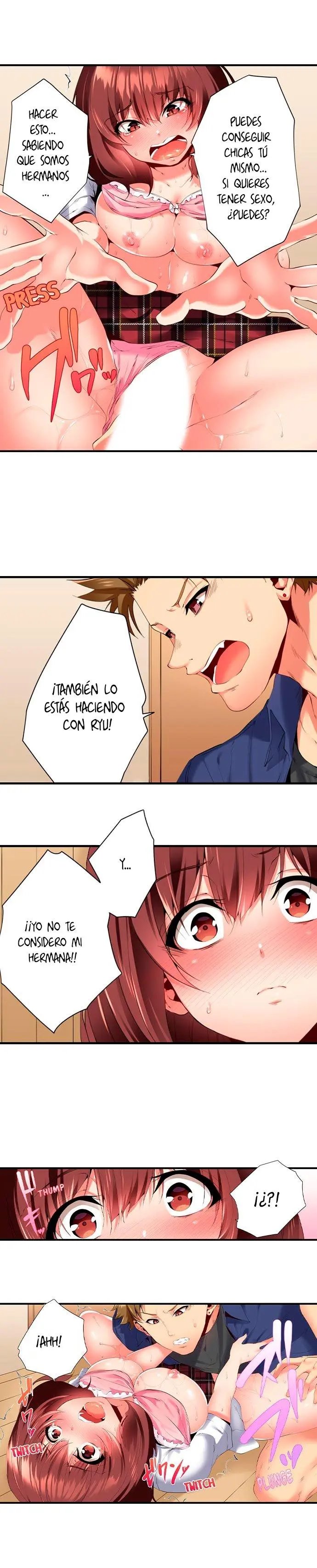 Mis dos hermanastros quieren quedarse conmigo Capítulo 9 - Página 8