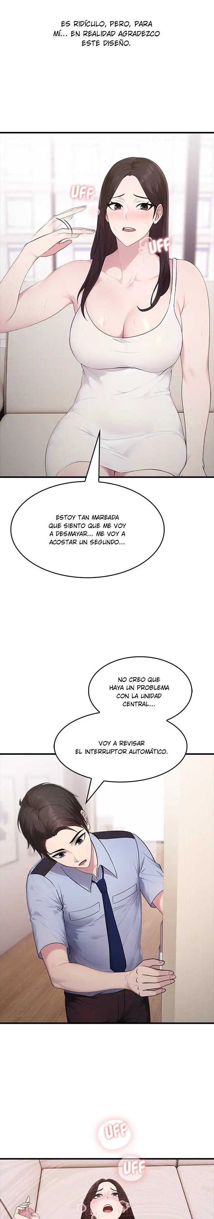 El Juego de las Esposas Capítulo 2 - Página 8