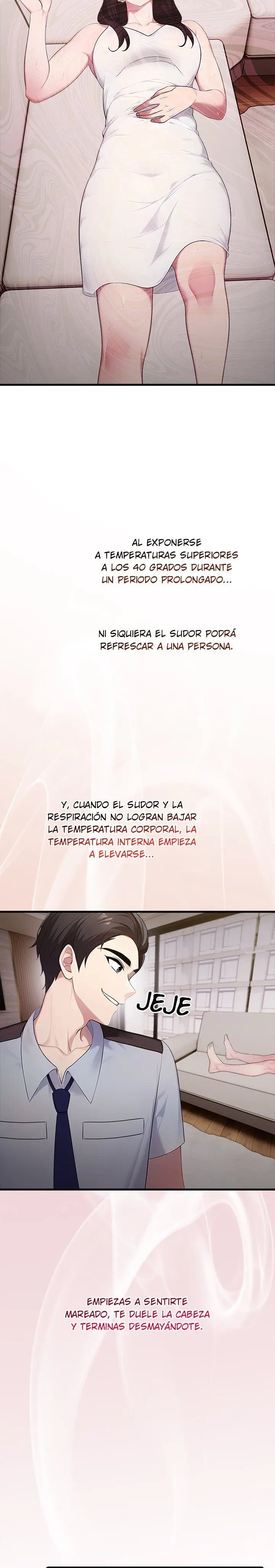 El Juego de las Esposas Capítulo 2 - Página 9