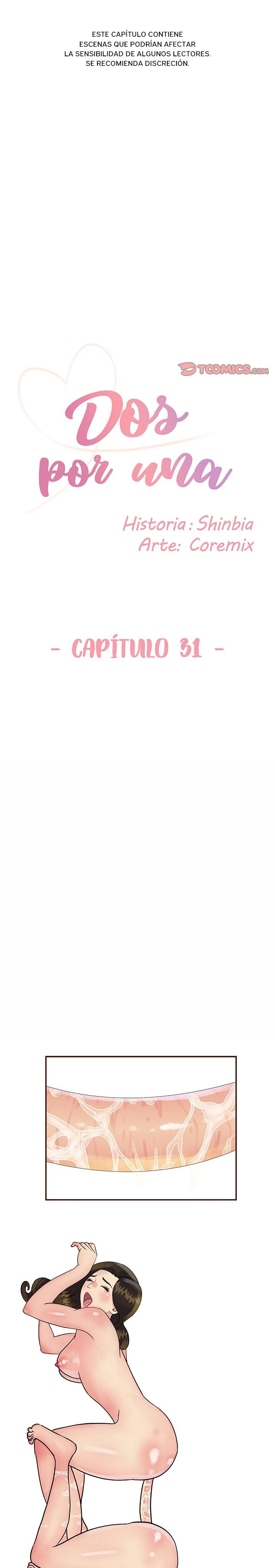 NOT ONE, BUT TWO Capítulo 31 - Página 1