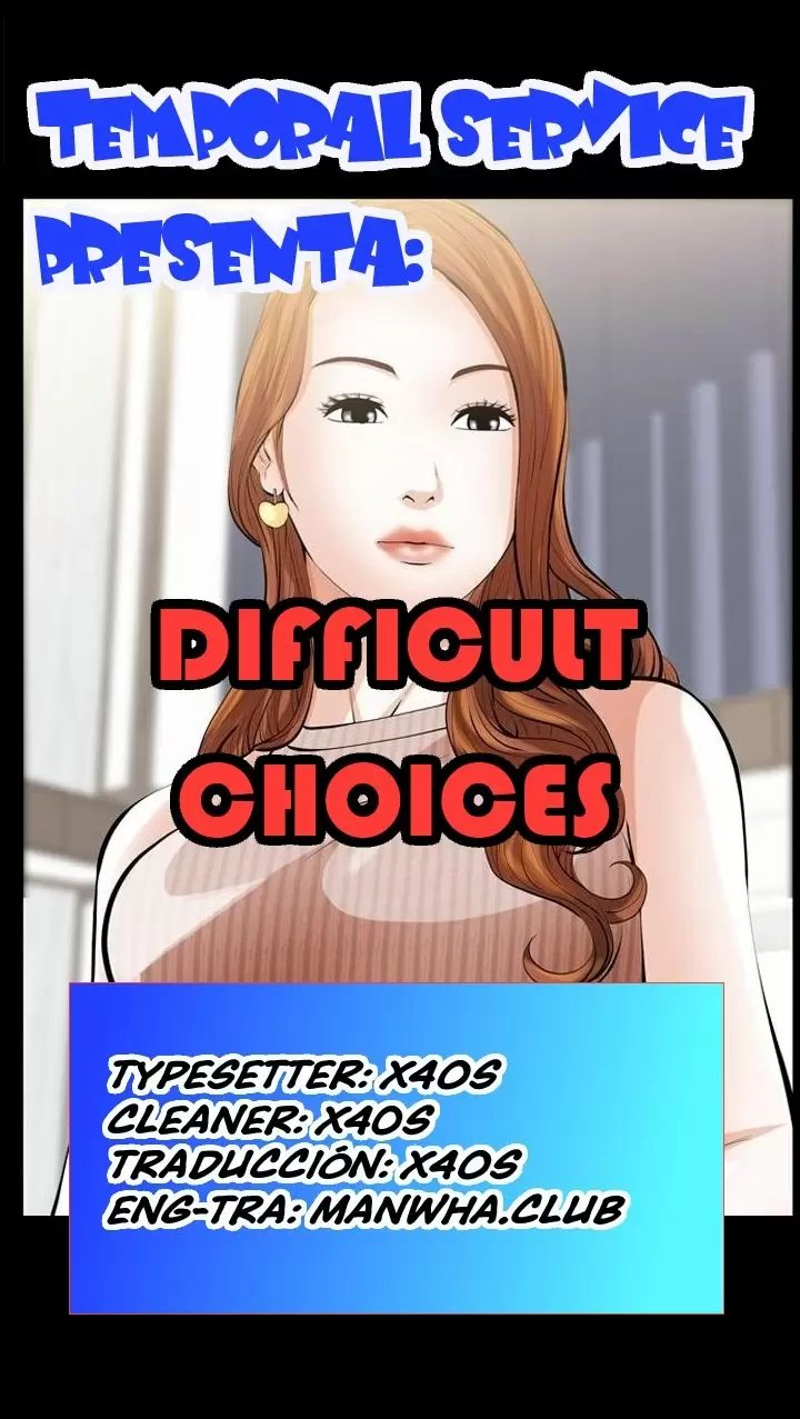 Difficult Choices Capítulo 1 - Página 1