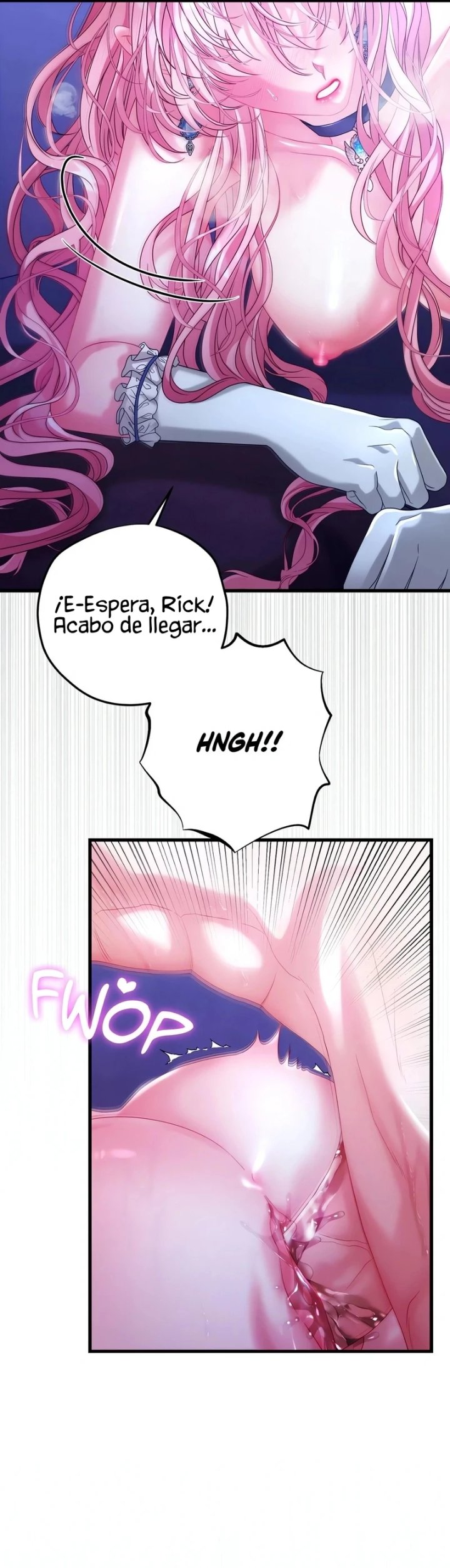 El Juego del Lobo y el Cordero (Sin Censura) Capítulo 1 - Página 19