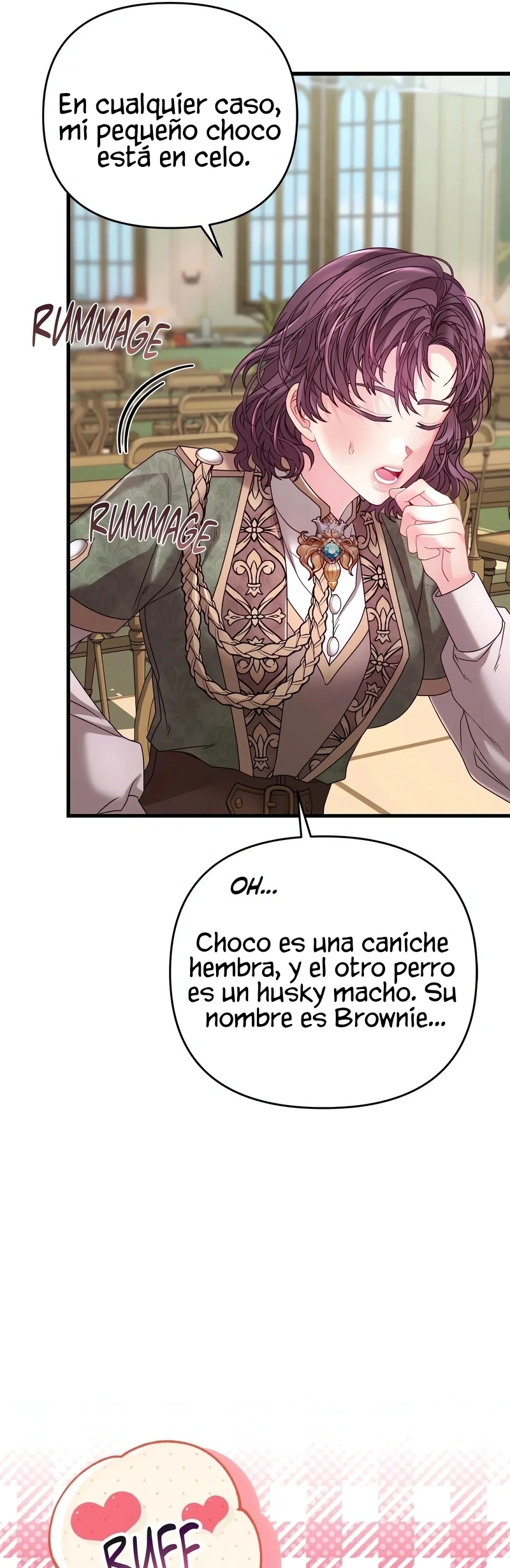 El Juego del Lobo y el Cordero (Sin Censura) Capítulo 11 - Página 9