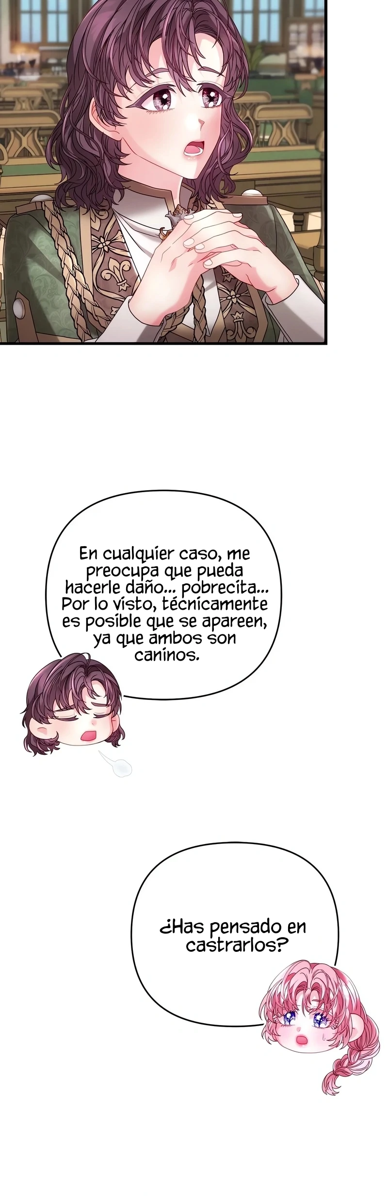 El Juego del Lobo y el Cordero (Sin Censura) Capítulo 11 - Página 12