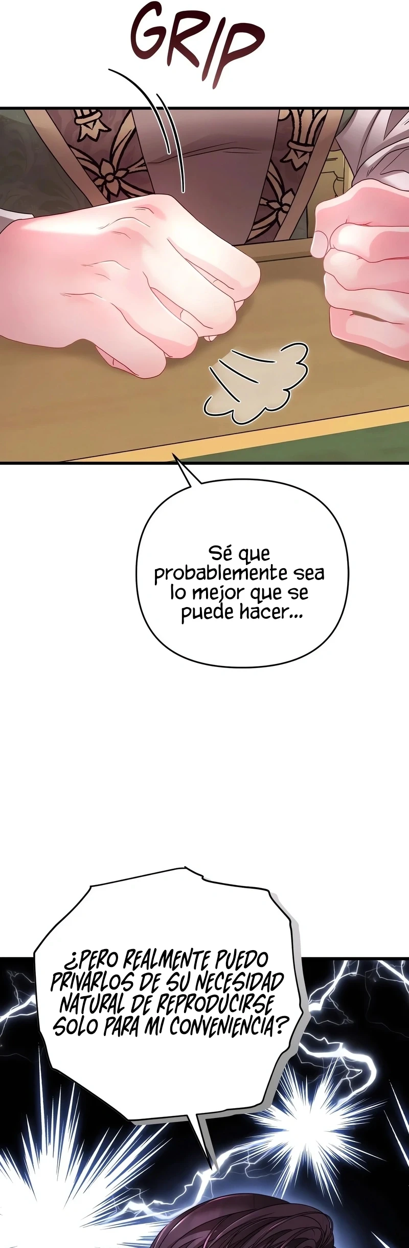 El Juego del Lobo y el Cordero (Sin Censura) Capítulo 11 - Página 13