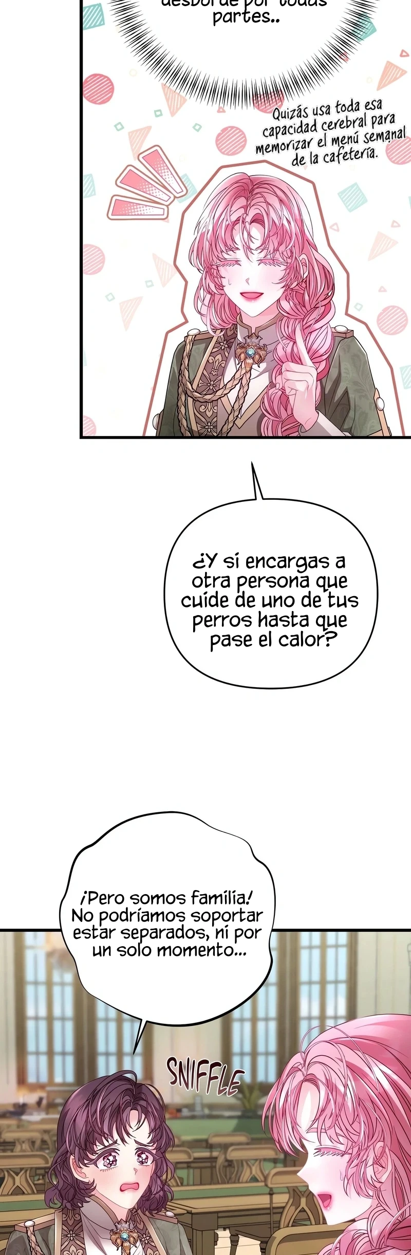 El Juego del Lobo y el Cordero (Sin Censura) Capítulo 11 - Página 15