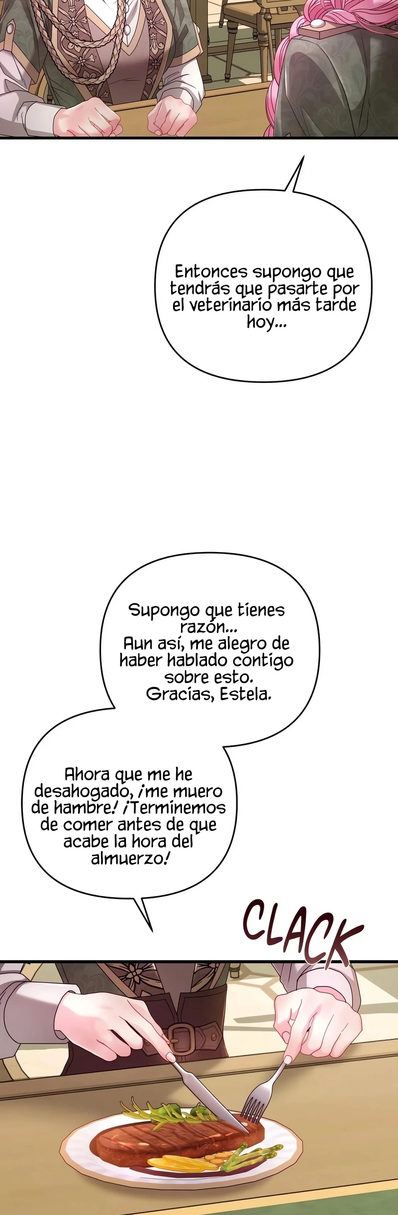 El Juego del Lobo y el Cordero (Sin Censura) Capítulo 11 - Página 16
