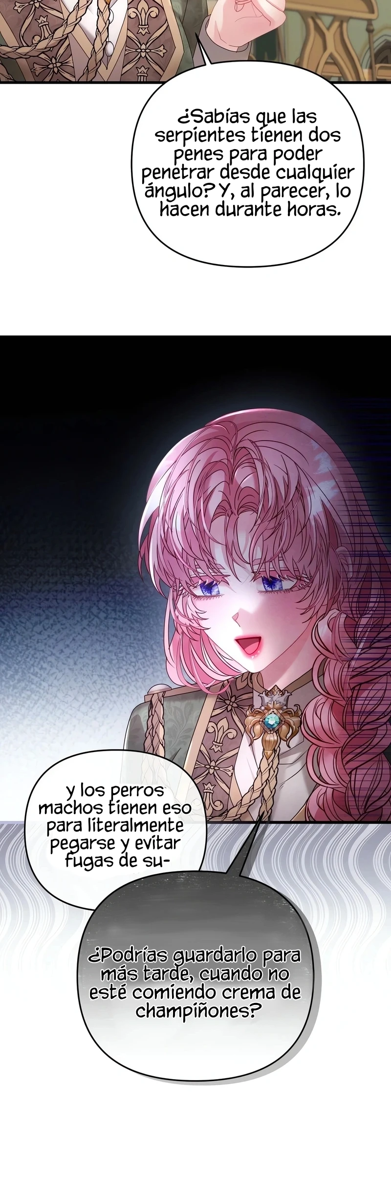 El Juego del Lobo y el Cordero (Sin Censura) Capítulo 11 - Página 18