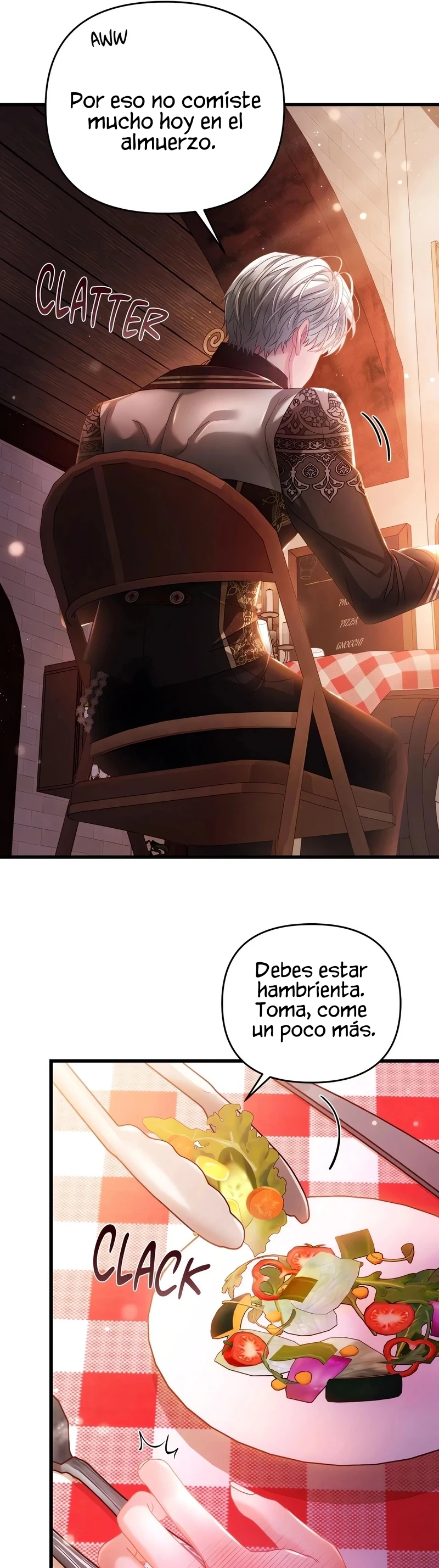 El Juego del Lobo y el Cordero (Sin Censura) Capítulo 11 - Página 21