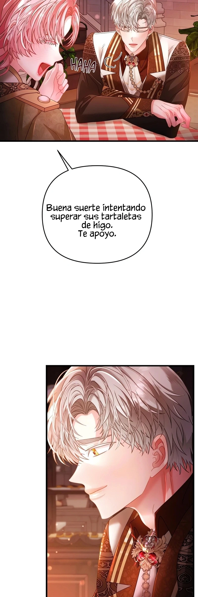 El Juego del Lobo y el Cordero (Sin Censura) Capítulo 11 - Página 29