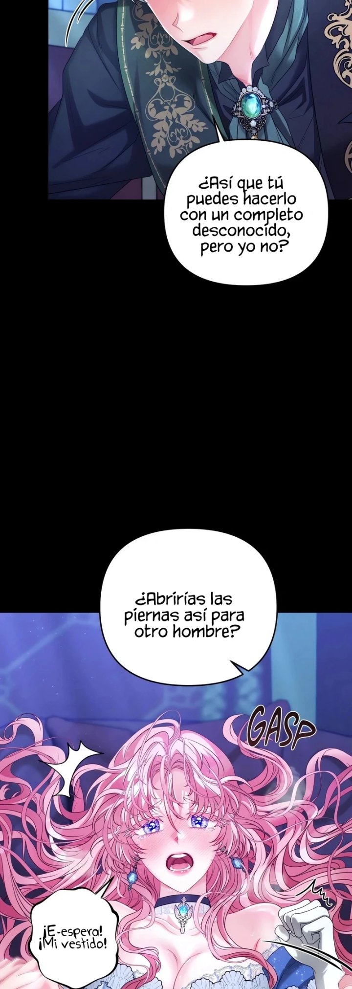 El Juego del Lobo y el Cordero (Sin Censura) Capítulo 3 - Página 17