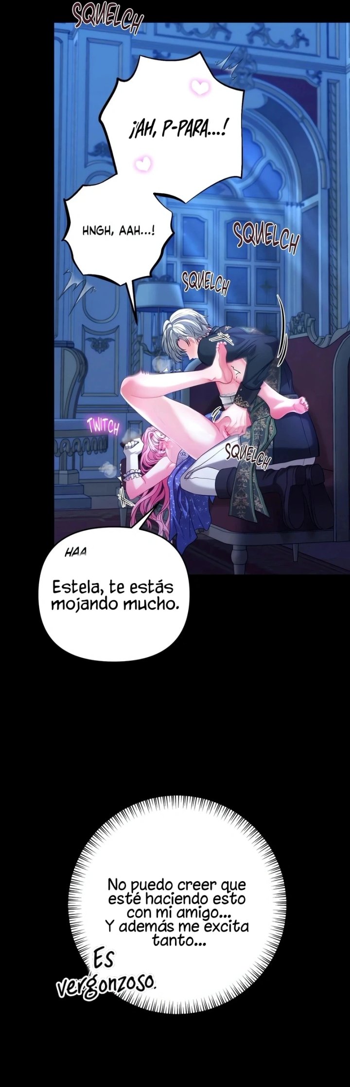 El Juego del Lobo y el Cordero (Sin Censura) Capítulo 3 - Página 20