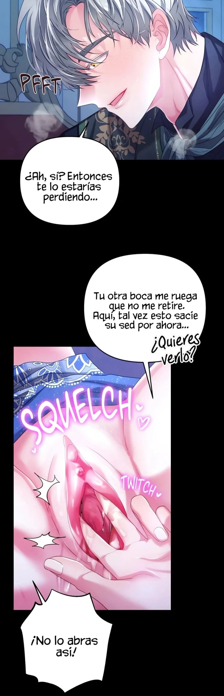 El Juego del Lobo y el Cordero (Sin Censura) Capítulo 3 - Página 22