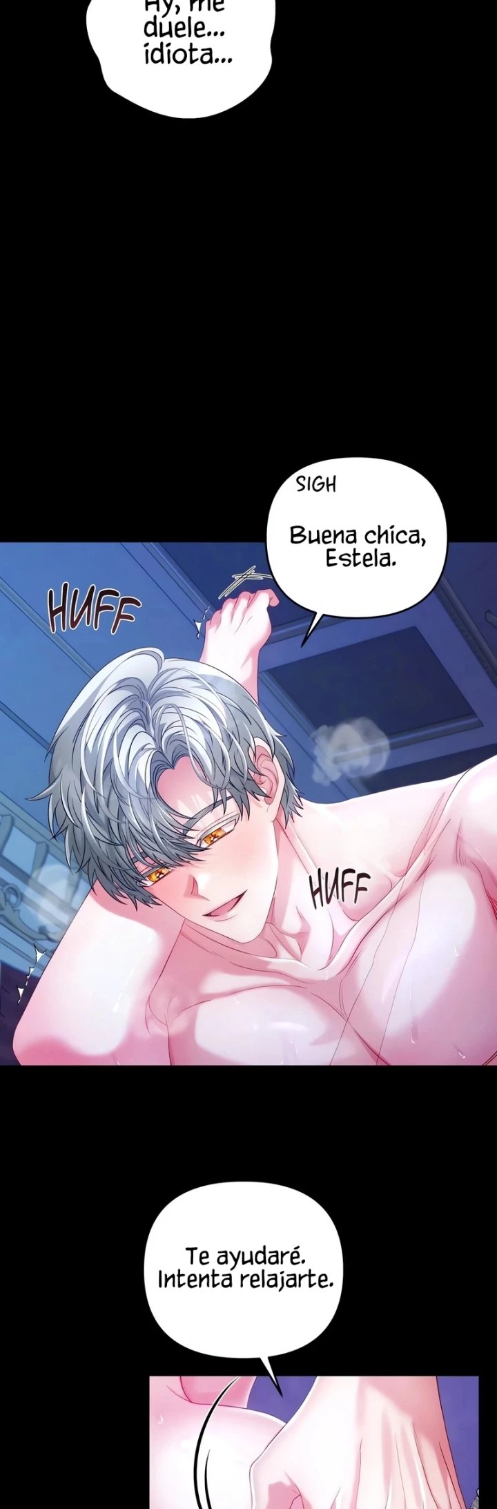 El Juego del Lobo y el Cordero (Sin Censura) Capítulo 3 - Página 37