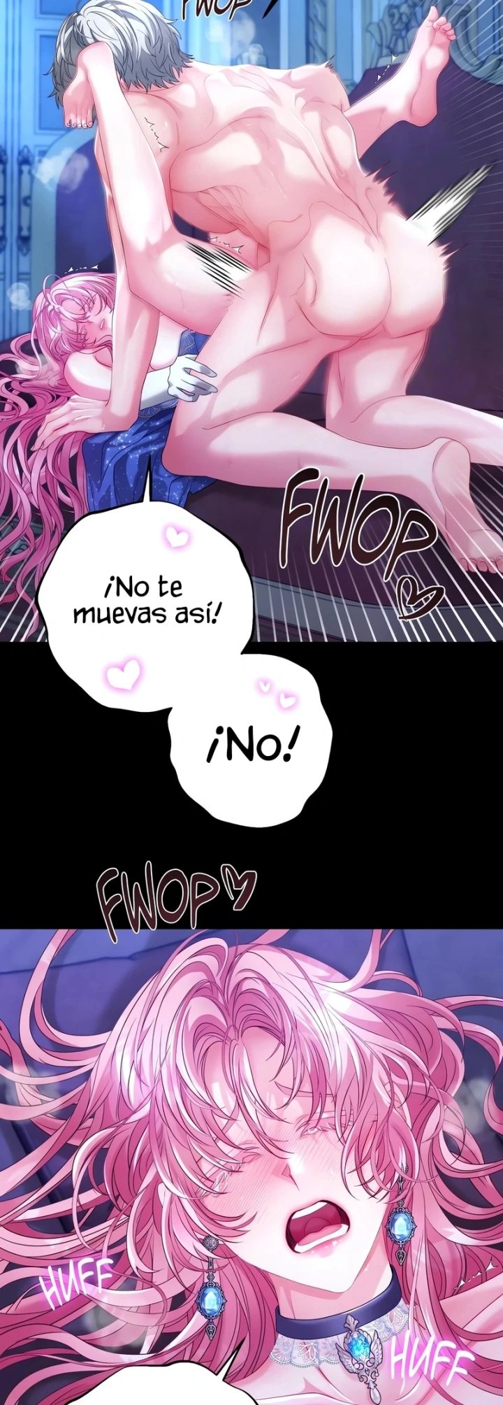 El Juego del Lobo y el Cordero (Sin Censura) Capítulo 3 - Página 45