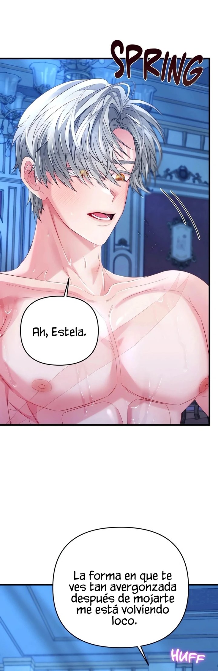 El Juego del Lobo y el Cordero (Sin Censura) Capítulo 4 - Página 12