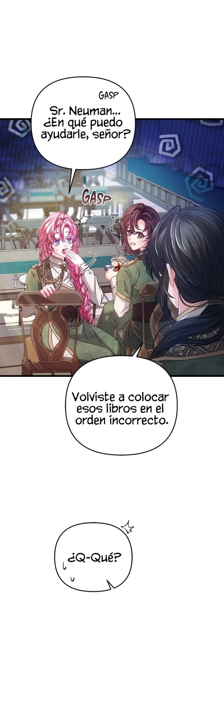 El Juego del Lobo y el Cordero (Sin Censura) Capítulo 5 - Página 55