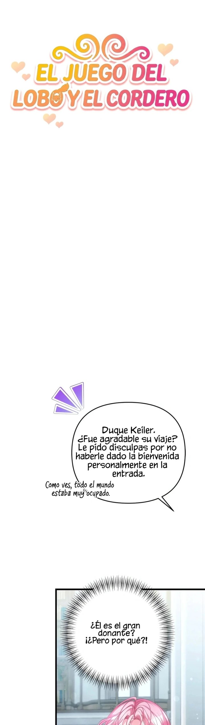 El Juego del Lobo y el Cordero (Sin Censura) Capítulo 6 - Página 17
