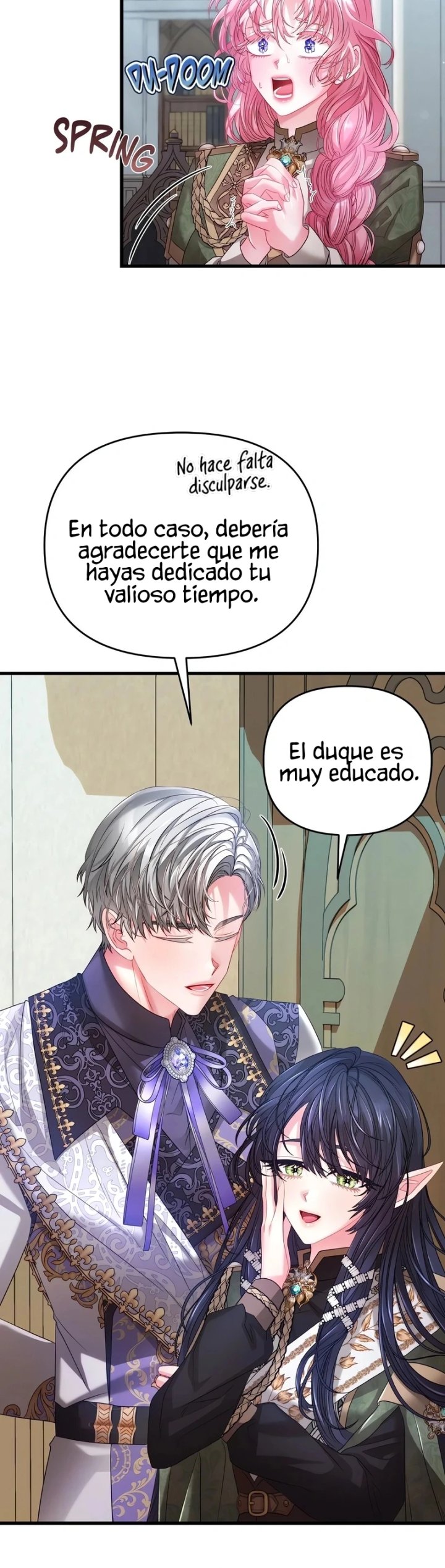 El Juego del Lobo y el Cordero (Sin Censura) Capítulo 6 - Página 18