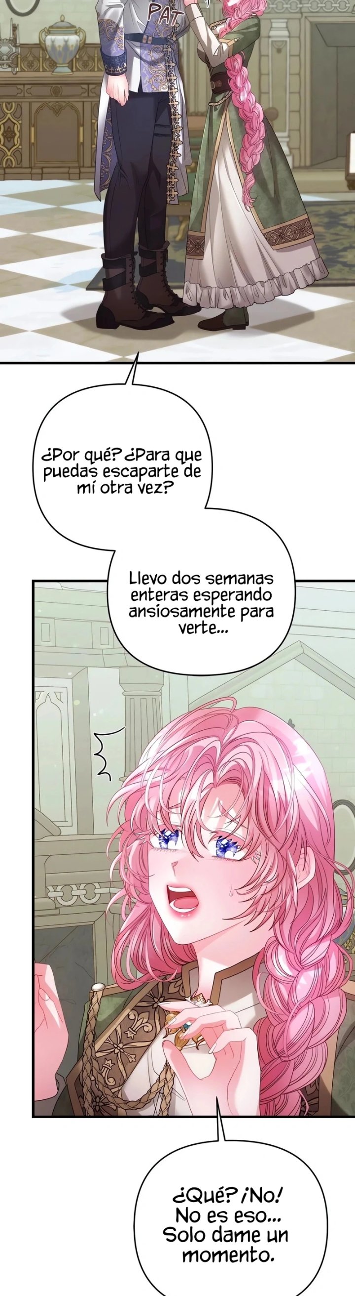 El Juego del Lobo y el Cordero (Sin Censura) Capítulo 6 - Página 32