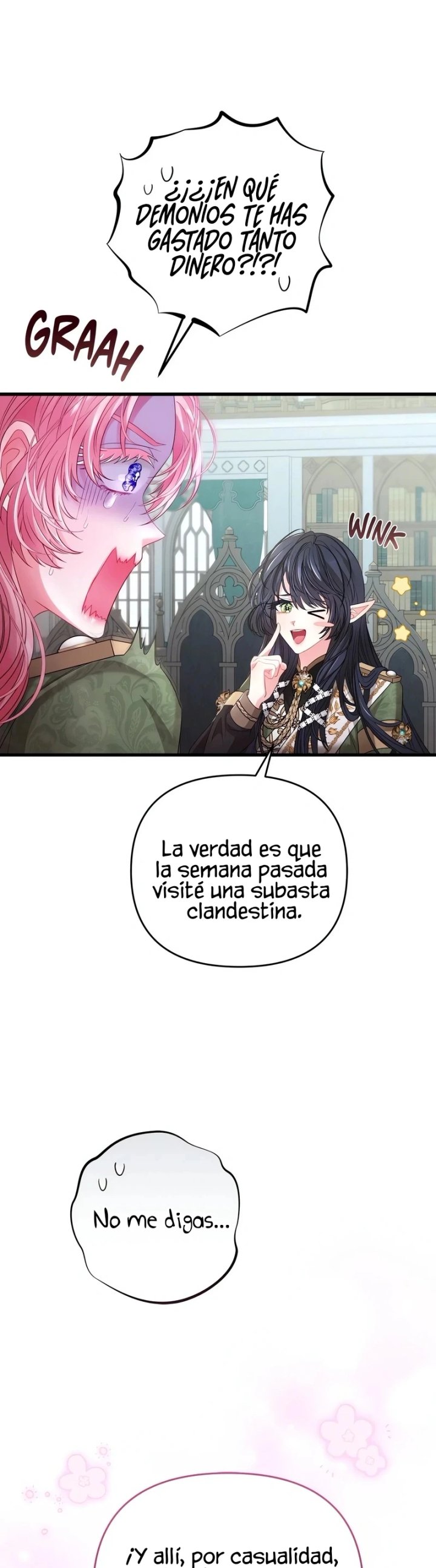 El Juego del Lobo y el Cordero (Sin Censura) Capítulo 6 - Página 5