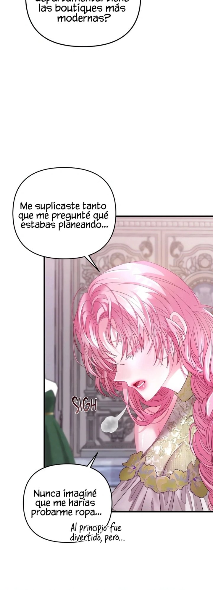 El Juego del Lobo y el Cordero (Sin Censura) Capítulo 7 - Página 38