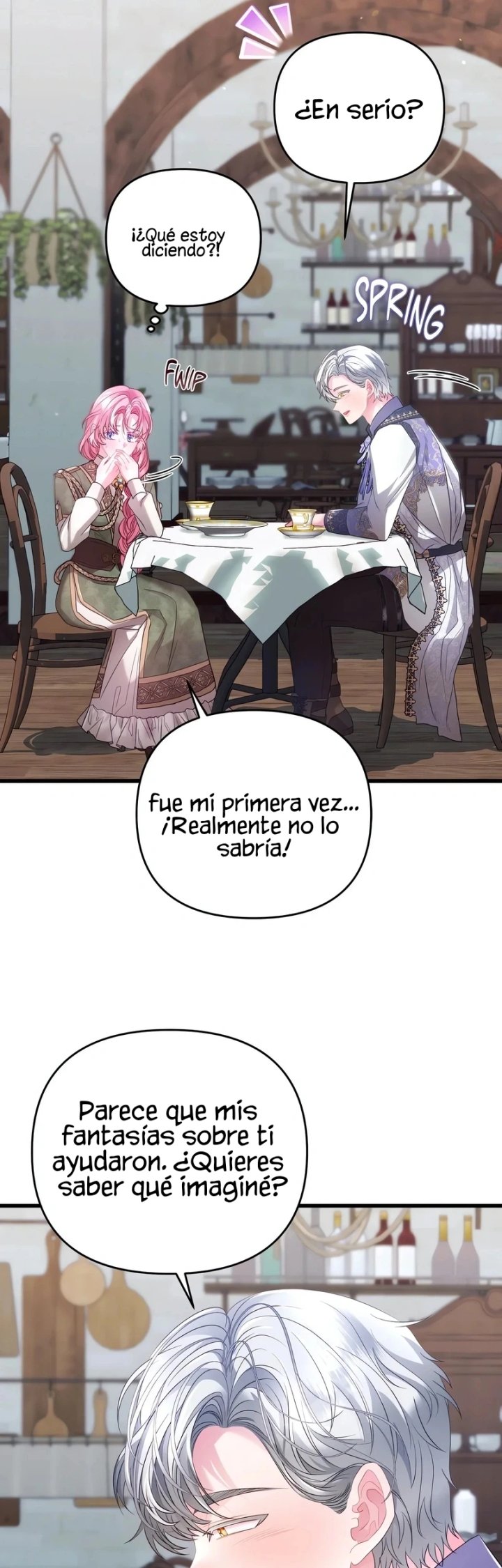 El Juego del Lobo y el Cordero (Sin Censura) Capítulo 7 - Página 4