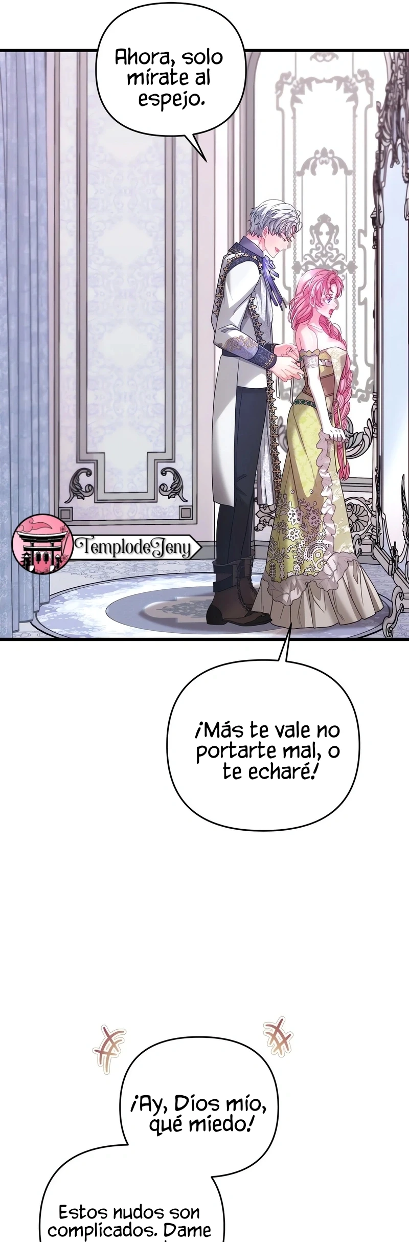El Juego del Lobo y el Cordero (Sin Censura) Capítulo 8 - Página 5