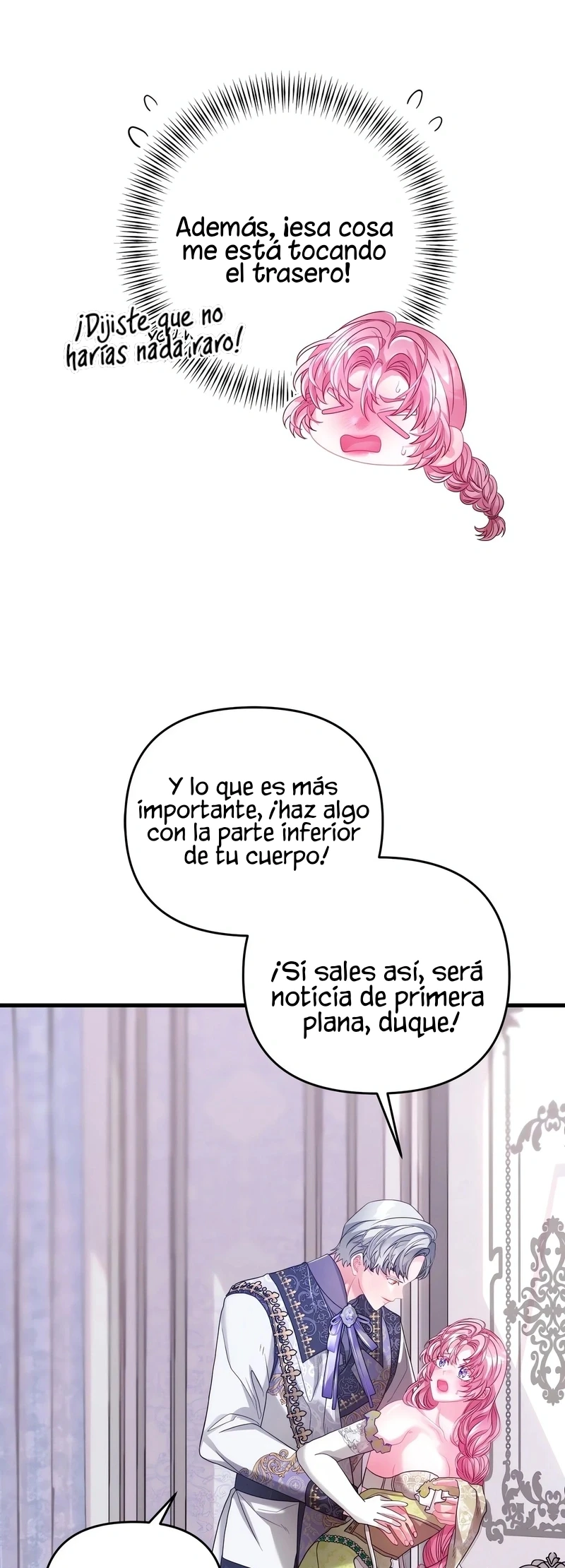 El Juego del Lobo y el Cordero (Sin Censura) Capítulo 8 - Página 19