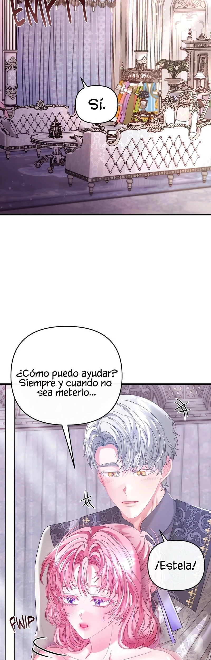 El Juego del Lobo y el Cordero (Sin Censura) Capítulo 8 - Página 23