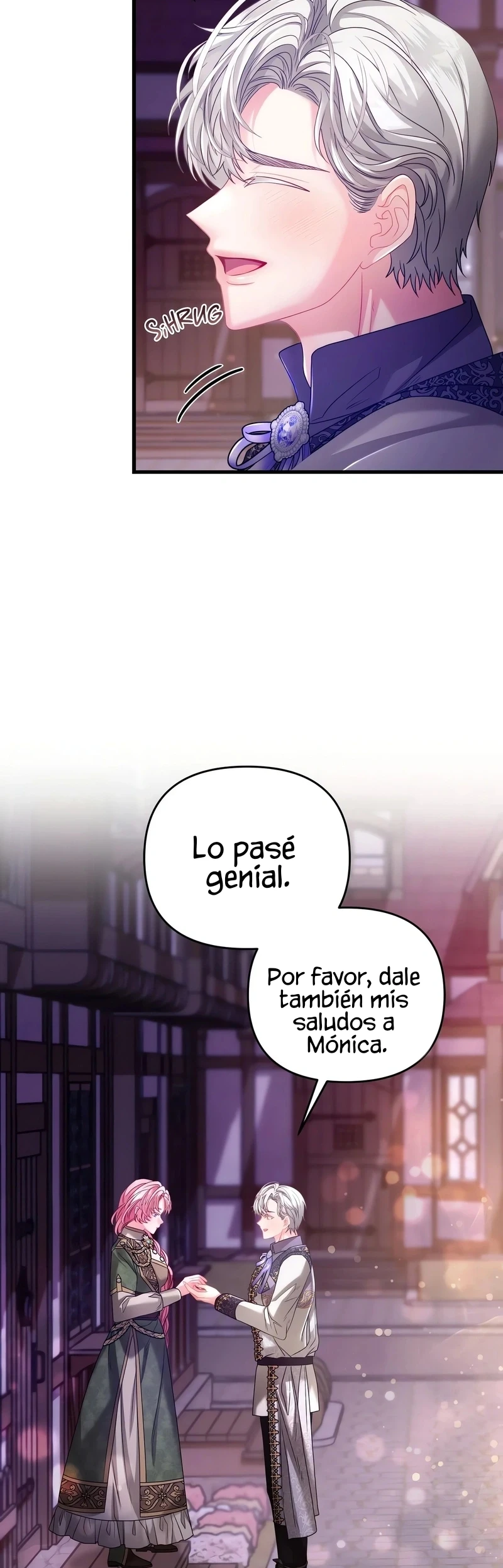 El Juego del Lobo y el Cordero (Sin Censura) Capítulo 9 - Página 7