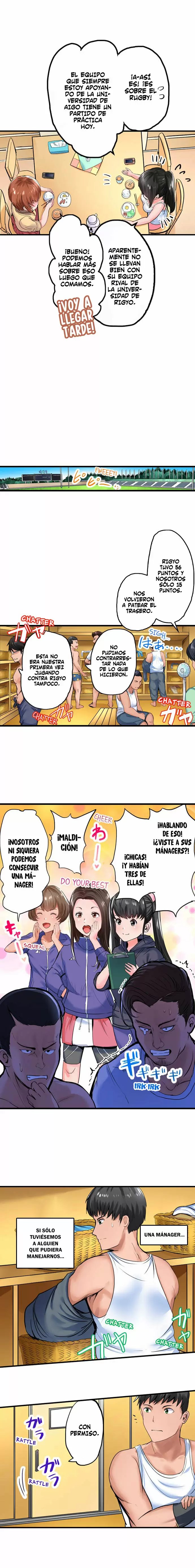 Dick Me Up Inside Capítulo 4 - Página 5