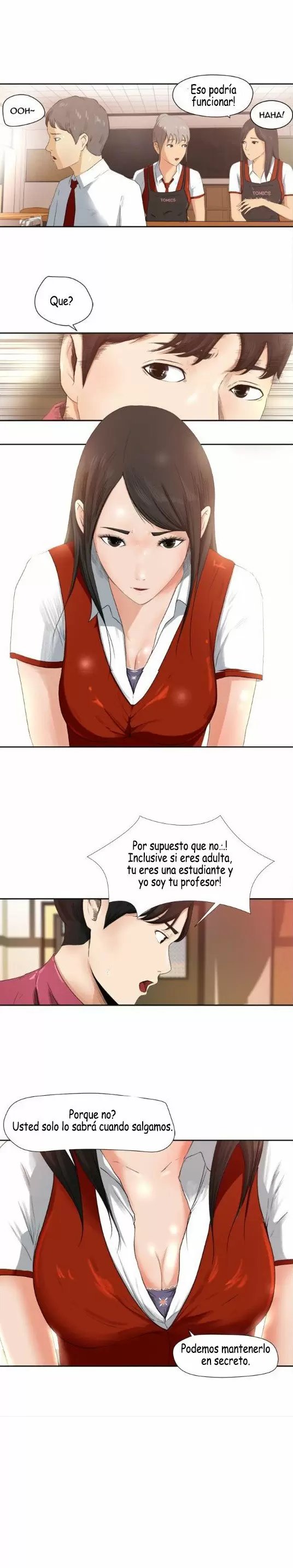 Inside the uniform Capítulo 1 - Página 18