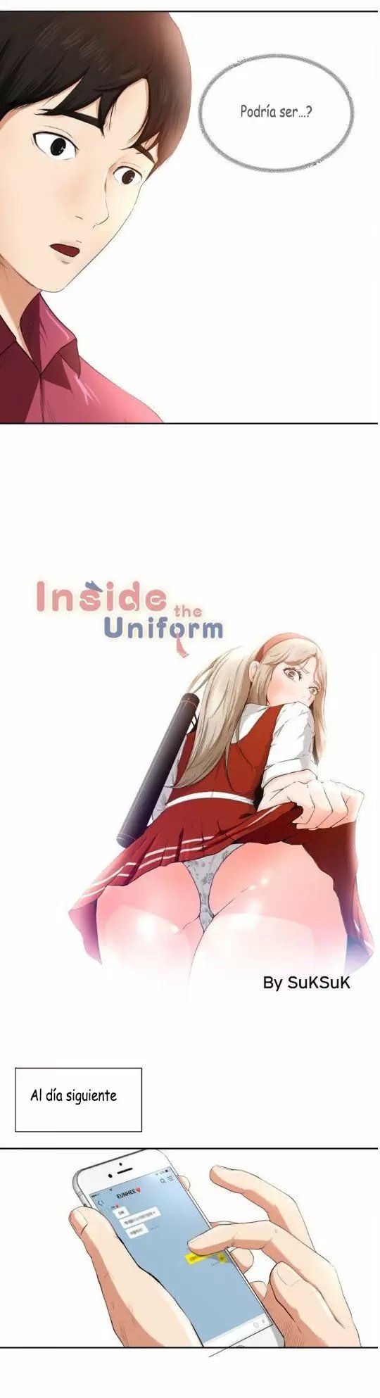 Inside the uniform Capítulo 1 - Página 21