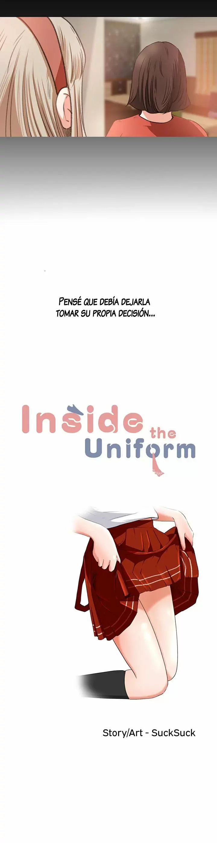 Inside the uniform Capítulo 10 - Página 4