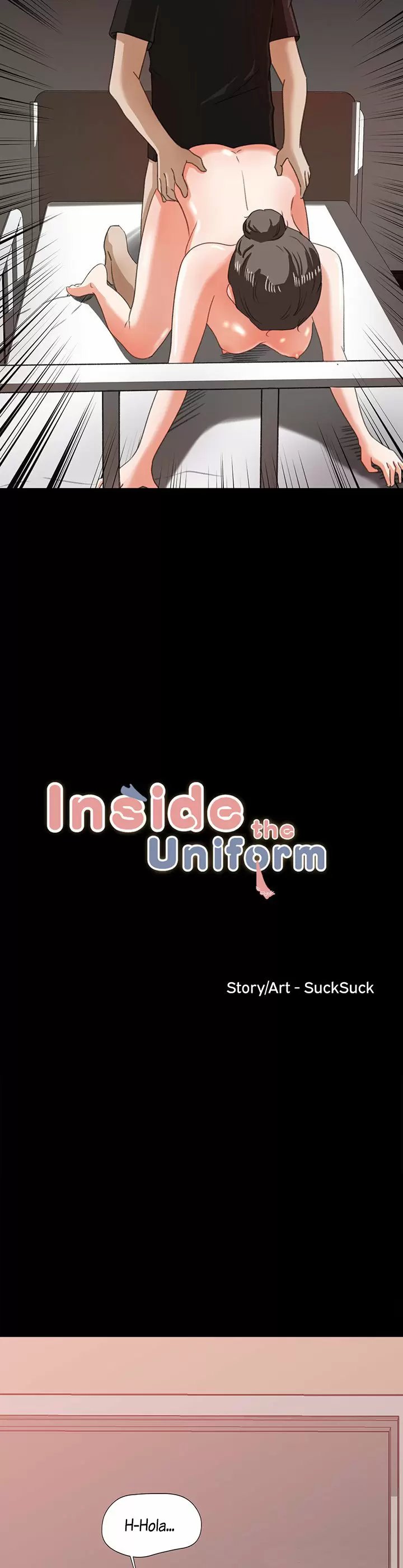 Inside the uniform Capítulo 14 - Página 4