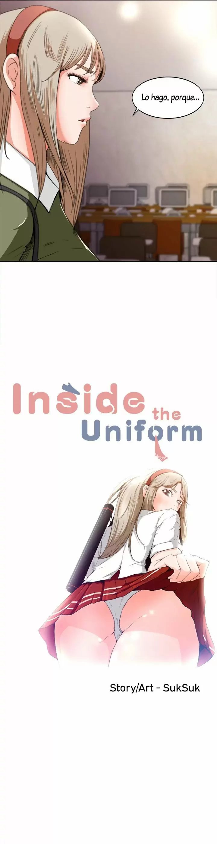 Inside the uniform Capítulo 3 - Página 4