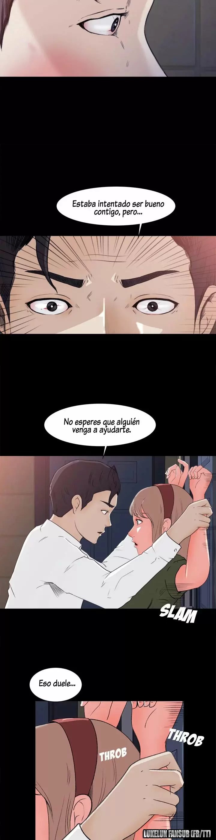 Inside the uniform Capítulo 4 - Página 12