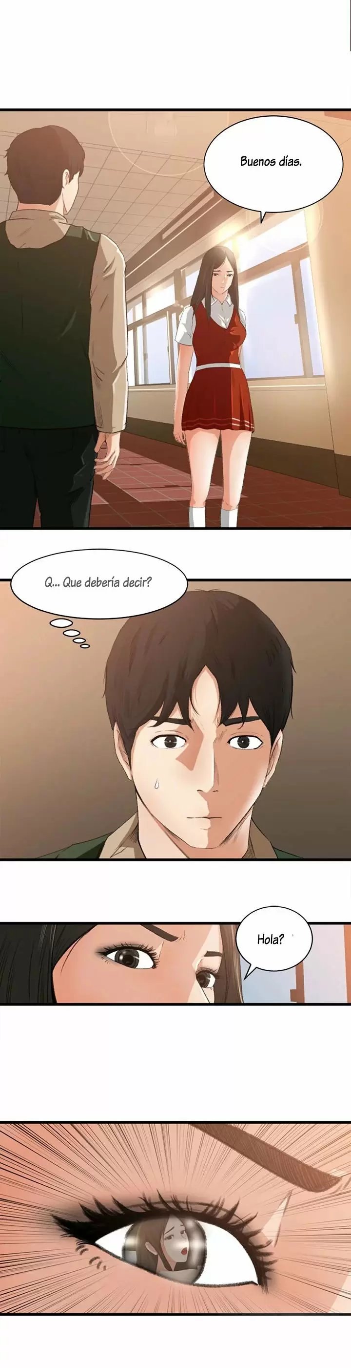 Inside the uniform Capítulo 6 - Página 4