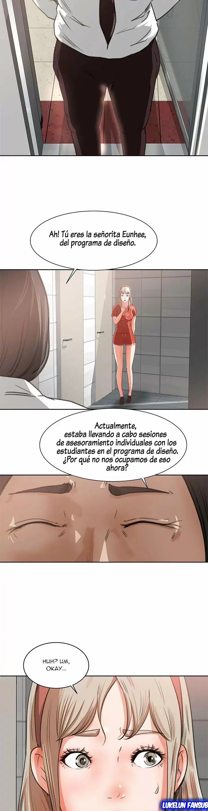 Inside the uniform Capítulo 8 - Página 16