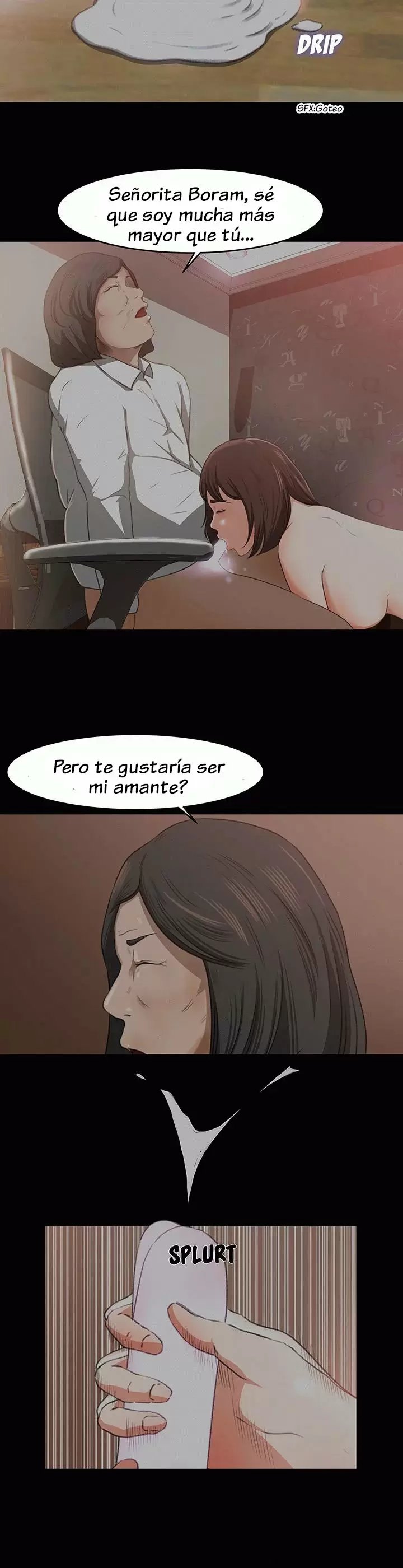 Inside the uniform Capítulo 9 - Página 10