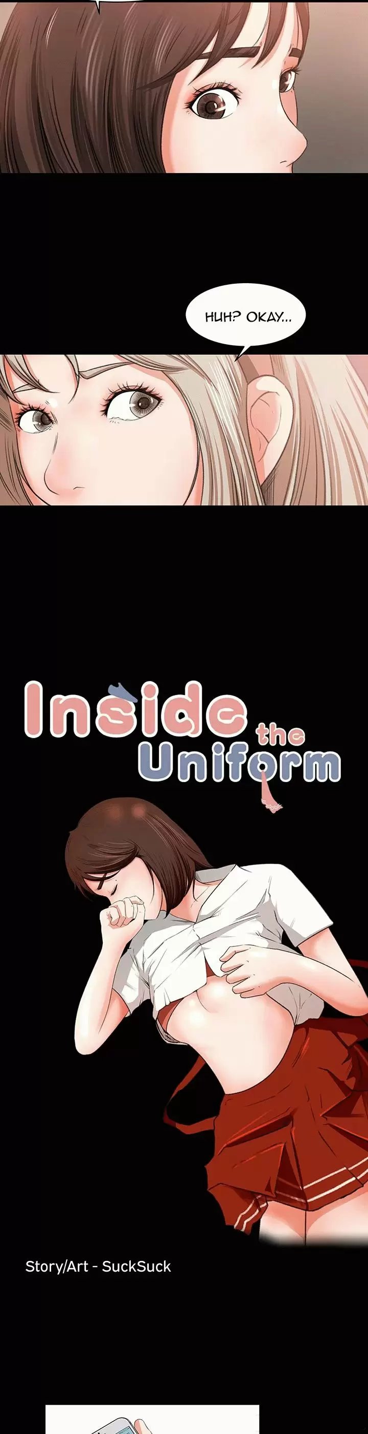 Inside the uniform Capítulo 9 - Página 7