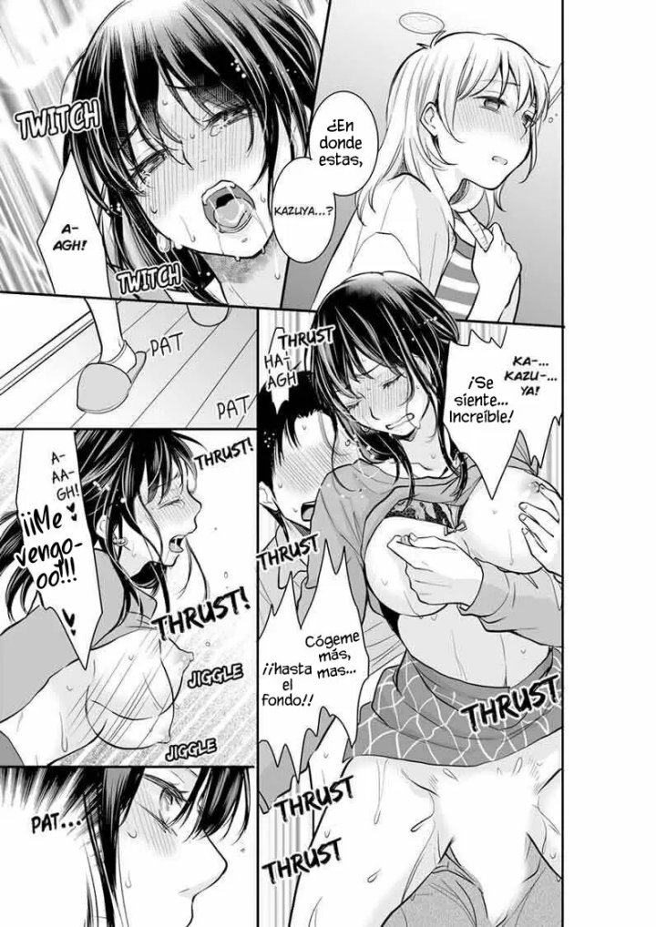 YOUR HUSBAND IS MINE. ~WET PENETRATION AT THE MIDNIGHT SALON~ Capítulo 10 - Página 4