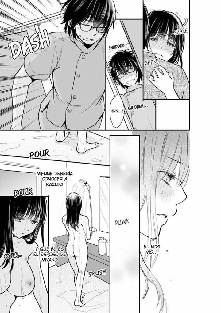 YOUR HUSBAND IS MINE. ~WET PENETRATION AT THE MIDNIGHT SALON~ Capítulo 11 - Página 4