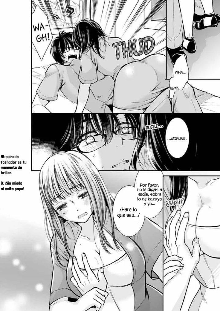 YOUR HUSBAND IS MINE. ~WET PENETRATION AT THE MIDNIGHT SALON~ Capítulo 11 - Página 9
