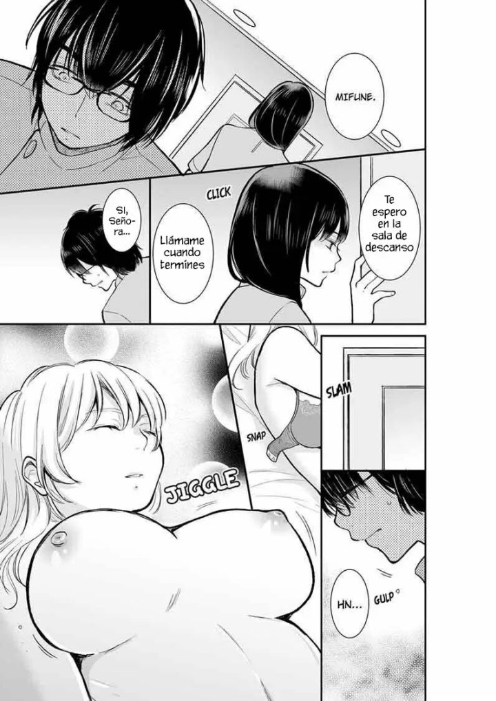 YOUR HUSBAND IS MINE. ~WET PENETRATION AT THE MIDNIGHT SALON~ Capítulo 13 - Página 2
