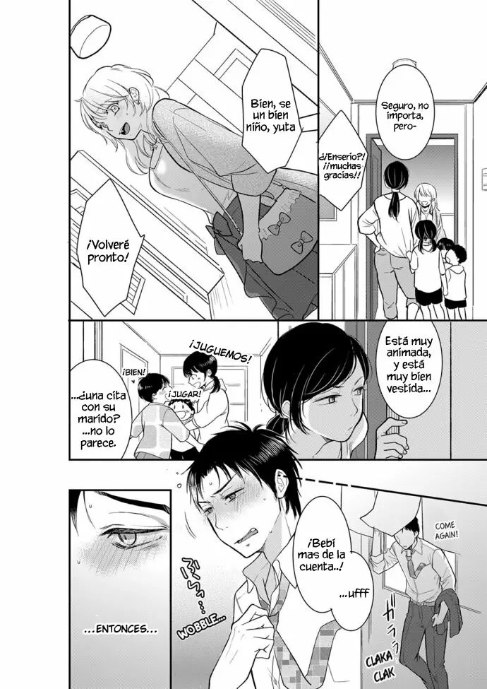 YOUR HUSBAND IS MINE. ~WET PENETRATION AT THE MIDNIGHT SALON~ Capítulo 20 - Página 3